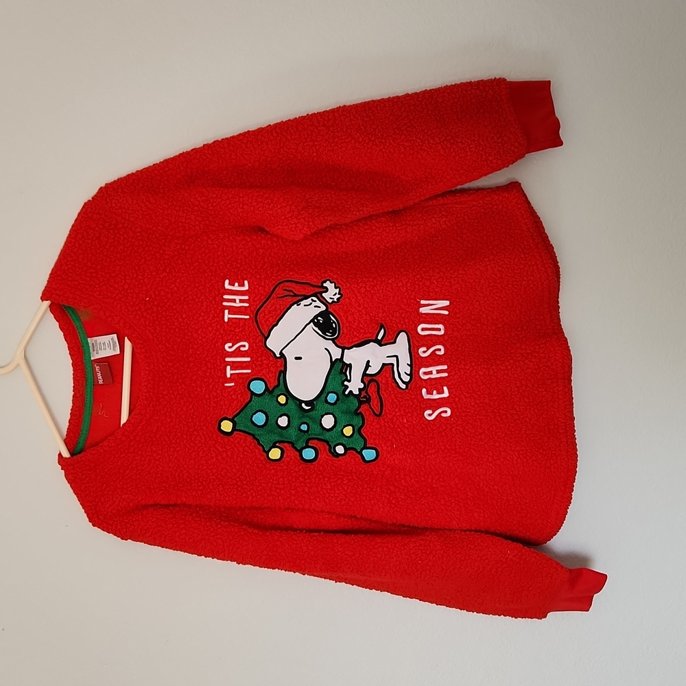 Snoopy Christmas pajamas